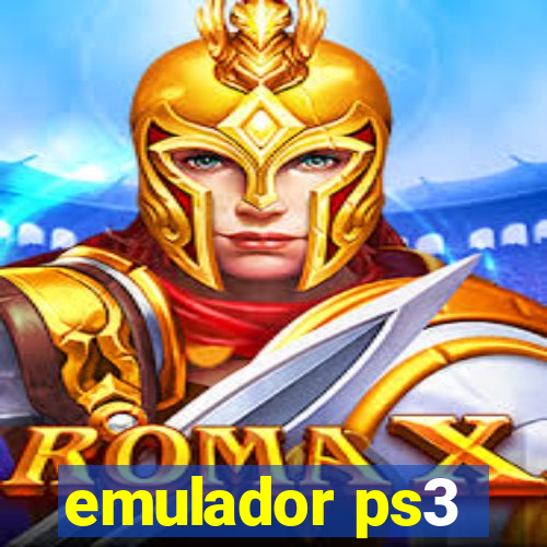 emulador ps3